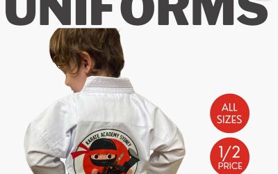 The Importance of Wearing a Karate Uniform for Young Kids at Karate Academy Sydney