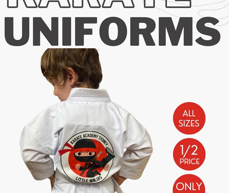 The Importance of Wearing a Karate Uniform for Young Kids at Karate Academy Sydney
