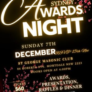 Awards Night 2025 Ticket