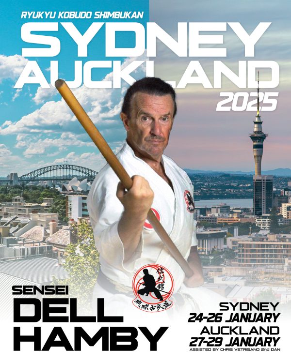 Ryukyu Kobudo Shimbukan Sydney 2025
