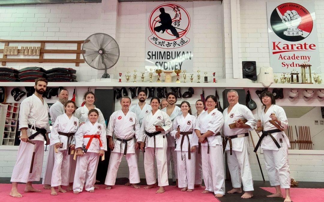 Ryukyu Shimbukan Kobudo Sydney Seminar with Dell Hamby Sensei – A Deep Dive into Okinawan Weapons Training