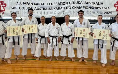 Karate Academy Sydney: Proud Members of the Japan Karate Federation (JKF)