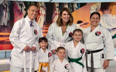 KAS on Sunrise – Karate Academy Sydney Showcased on National TV!