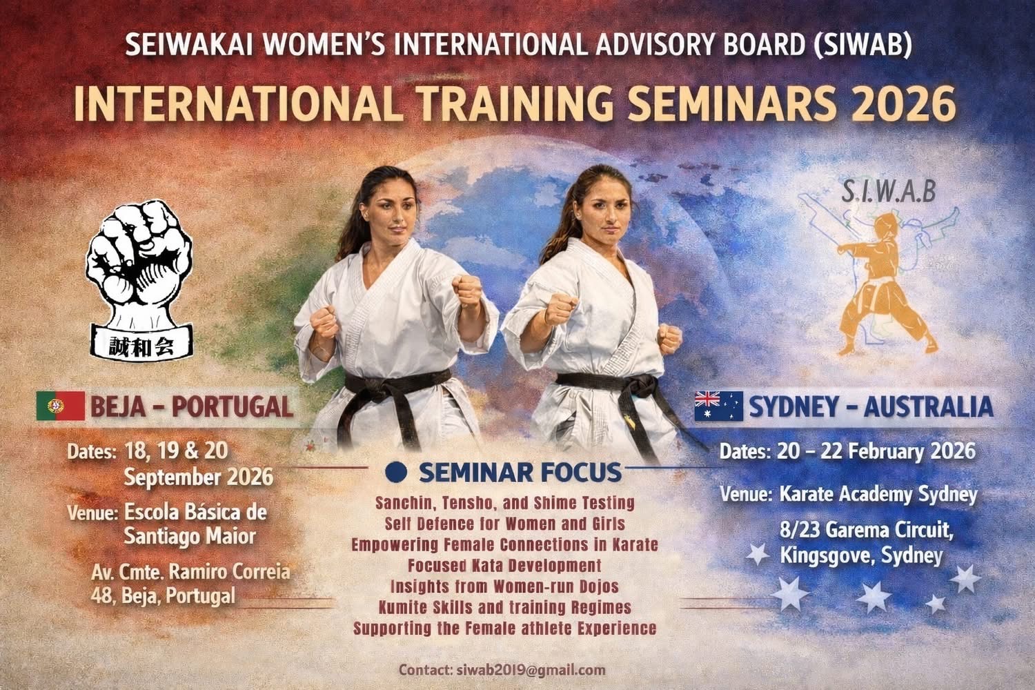 International Training Seminars 2026