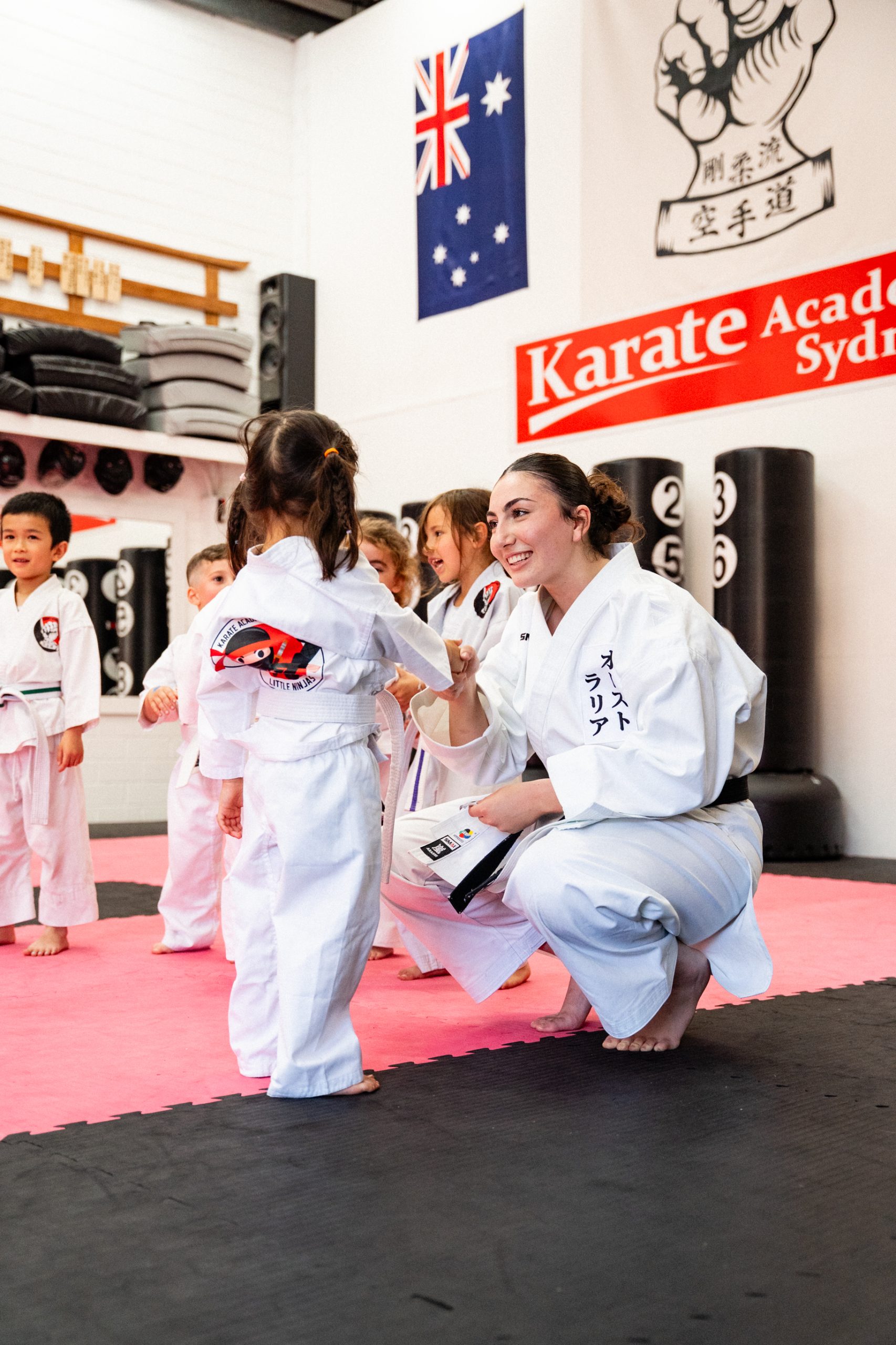 Home- Karate Academy Sydney