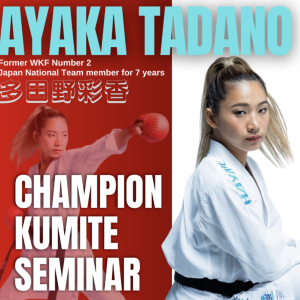 AYAKA TADANO | Former Japanese National Team Member – Seminar @KAS