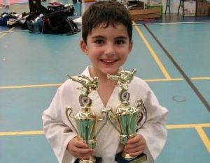Alex age 4