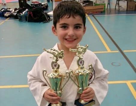Alex age 4