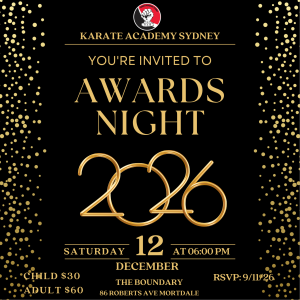 Award Night Invitation 2026